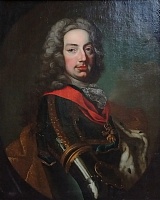 Польский король Август II, союзник России. Неизвестный художник XVIII века
