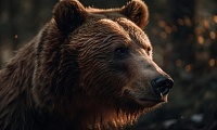 В Новосибирской области медведь зашел в село и разбил ульи на пасеке