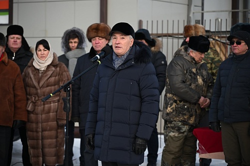 Фуат Сайфитдинов: Сохраняя единство армии и тыла, мы обязательно одержим победу