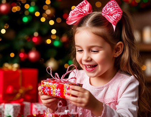 Как выбрать безопасный сладкий подарок детям на Новый год: советы Роспотребнадзора