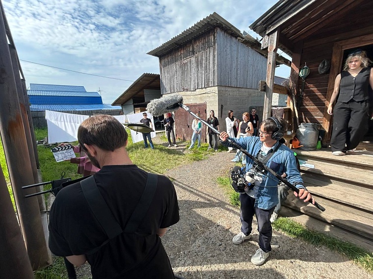 В Тобольске стартовали съемки кинотрилогии о детстве