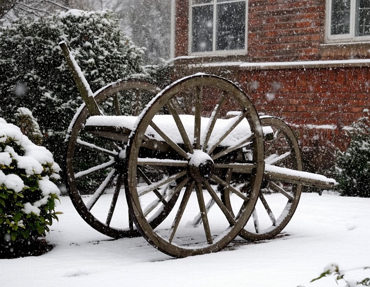 Народные приметы на 30 октября: крестьяне убирали телеги и доставали сани