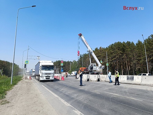 В Тюмени открыли движение на объездной в сторону Боровского