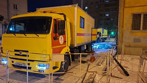 В дома на улице Энергетиков в Тюмени вернули воду после восстановительных работ
