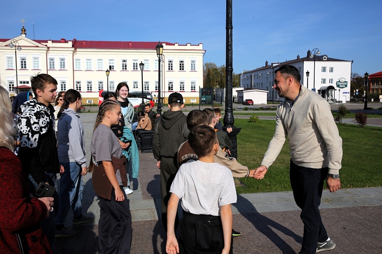 Юные ямальцы побывали в Тобольске по программе межрегионального детского туризма