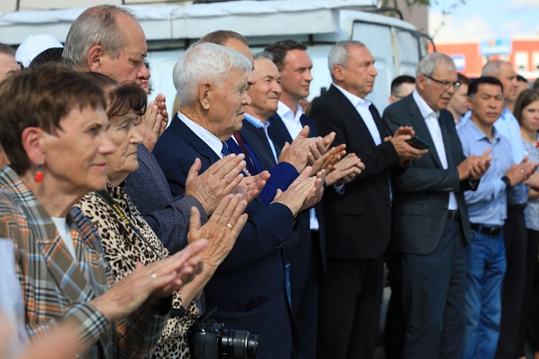 В Тюмени официально открыли улицу Павла Фитина