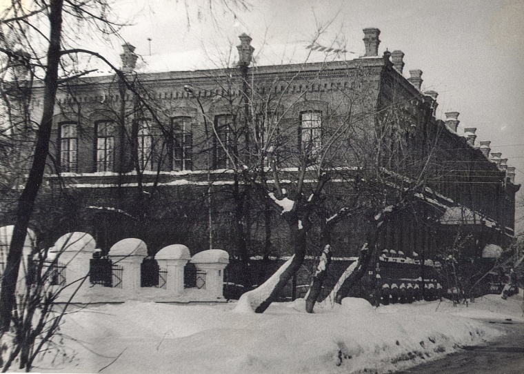 Госпиталь 1498, в здании по ул. Володарского,  6. Фото Музея ТМУ