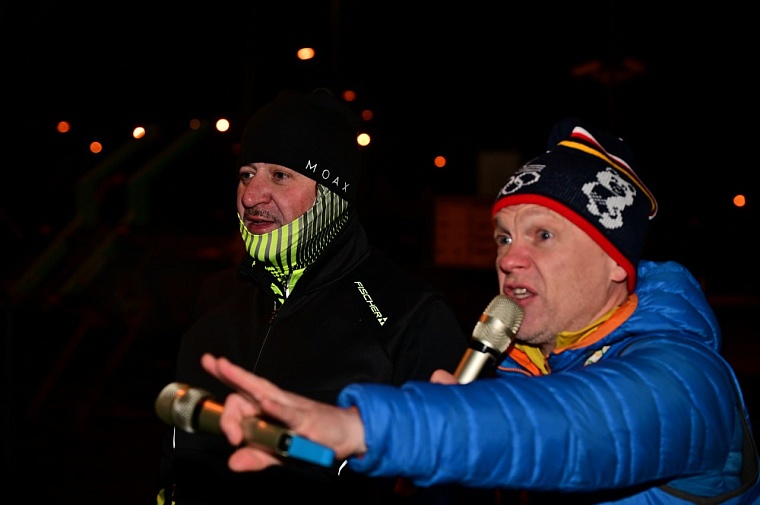 Максим Афанасьев вышел на забег со «Школой мэров»