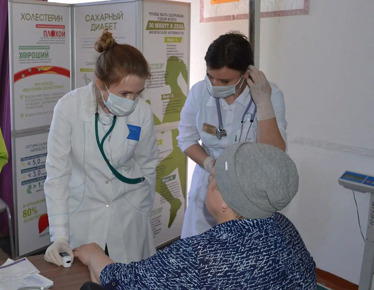 «Здоровое село»: тюменские врачи примут жителей Сладковского округа