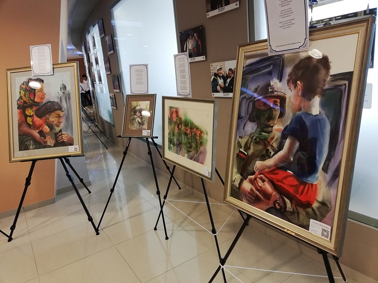 Светлана Иванова: Выставка «Я вернусь» - очень простые, но очень глубокие слова