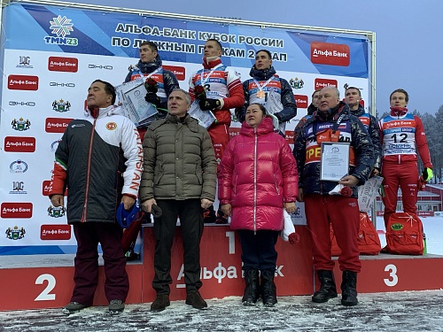 В "Жемчужине Сибири" завершились лыжные гонки Кубка России в спринте