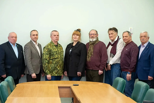 Артем Дяченко избран председателем Тюменского отделения Российского военно-исторического общества