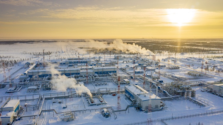 Газоконденсатный промысел № 21 Газопромыслового управления по разработке ачимовских отложений ООО «Газпром добыча Уренгой» на Уренгойском месторождении