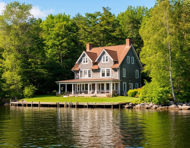 Дом у озера: в УрФО значительно вырос спрос на загородный отдых