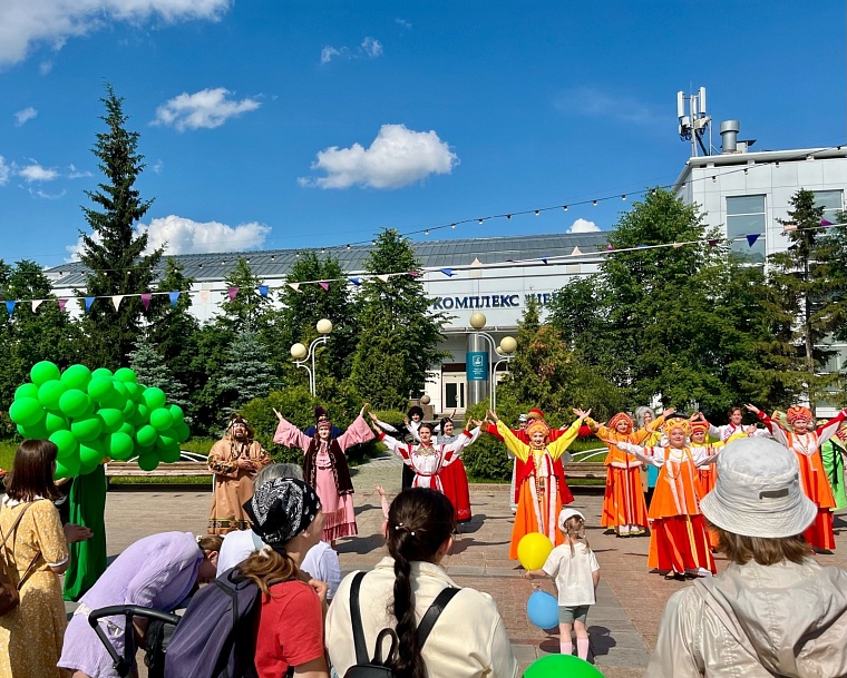 Фестиваль «Радуга» в Тюмени установил новый рекорд