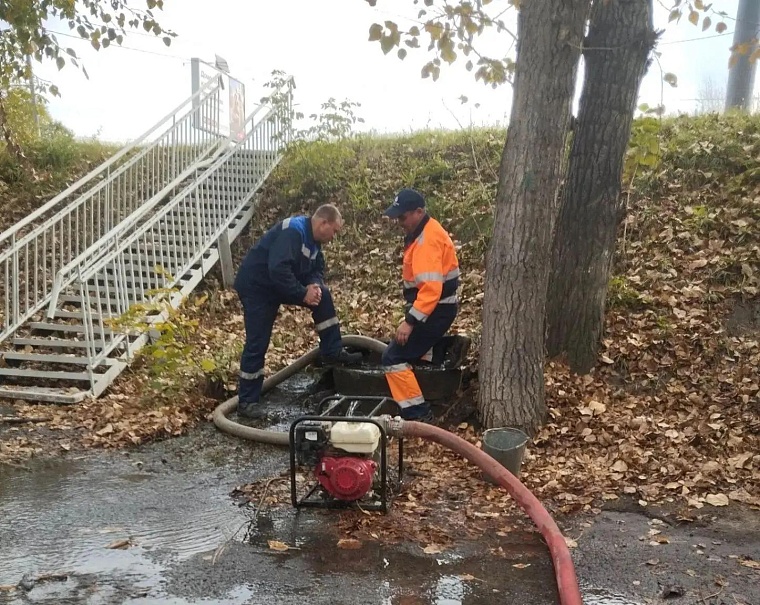 В Тюмени восстановили подачу воды после коммунальной аварии на Пермякова