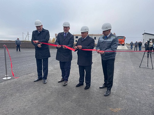 В Ишимском районе открыли первую очередь уникального для России завода по глубокой переработке гороха