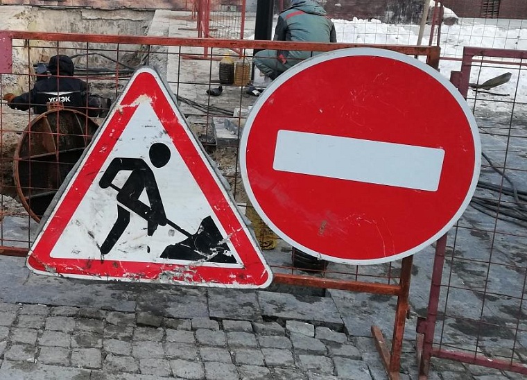 В Тюмени почти на месяц перекроют улицу Менжинского