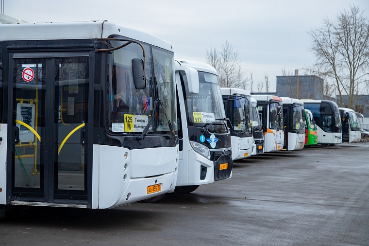 В Тюменской области планируют обновить более полутора тысяч автобусов до 2030 года