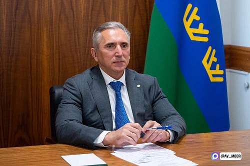 Александр Моор принял участие в совете при полпреде в УФО по подготовке к отопительному сезону