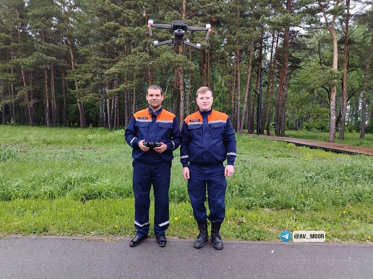 Александр Моор поблагодарил операторов дронов за мониторинг зон «большой воды»