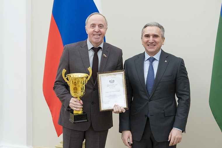 Александр Моор: Девиз «Спорт - норма жизни» для нас не просто слова