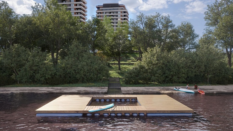 На левом берегу Туры в Тюмени появится природная набережная