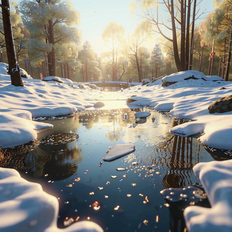 Народные приметы на 10 марта: хорошая погода сегодня - к теплому лету