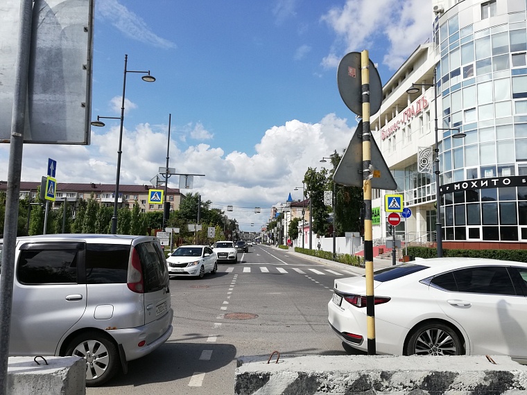 Перекрытие улицы Ленина в Тюмени продлили до 1 сентября