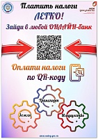 Перейти по QR-коду и оплатить: перед Новым годом тюменцы могут проверить наличие долгов по налогам