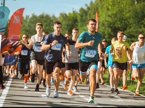 ЕР: При подготовке к марафону «Сила России» проведены 6 тысяч тренировок с чемпионами