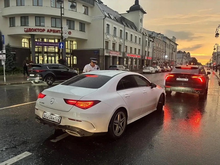 В Тюмени владельцев ревущих автомобилей привлекли к ответственности в ходе рейда