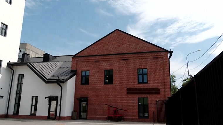 Здание бывшей пожарной части