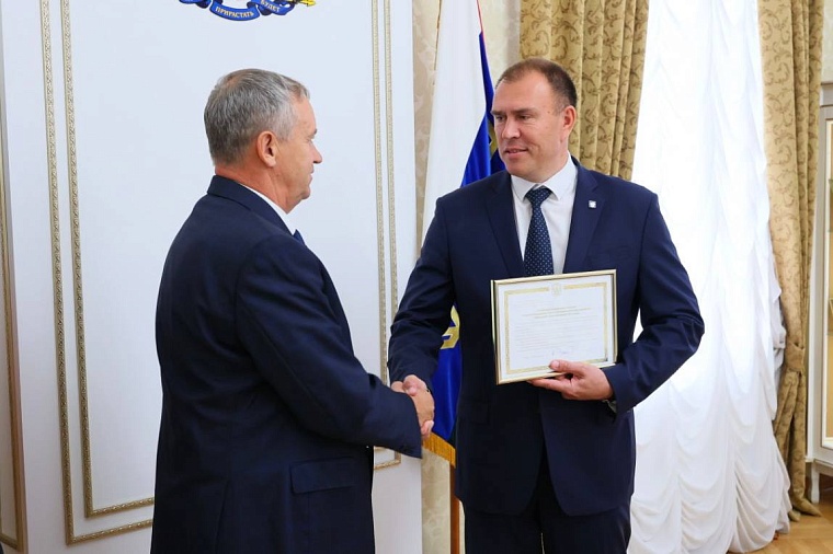 Андрей Ходосевич вновь избран председателем Тобольской городской думы