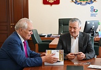 Фуат Сайфитдинов встретился с легендарным руководителем советской эпохи