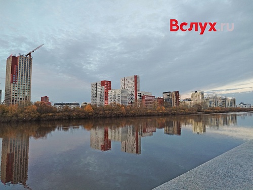 Паводок-2026: 21 октября Тура в Тюмени поднялась до 540 см