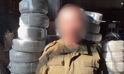 Военных инженеров тюменского подразделения обеспечили бесперебойным электроснабжением