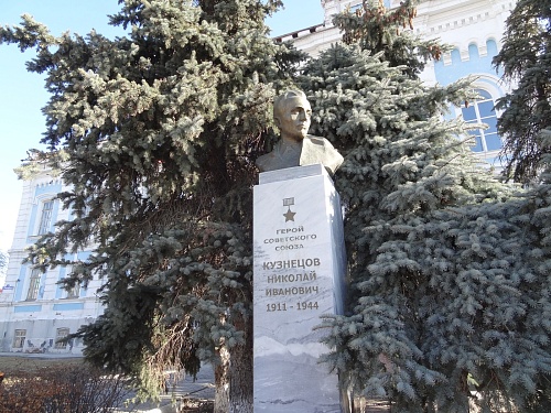 Тюменцы отправятся в мотопробег в честь 115-летия со дня рождения разведчика Николая Кузнецова