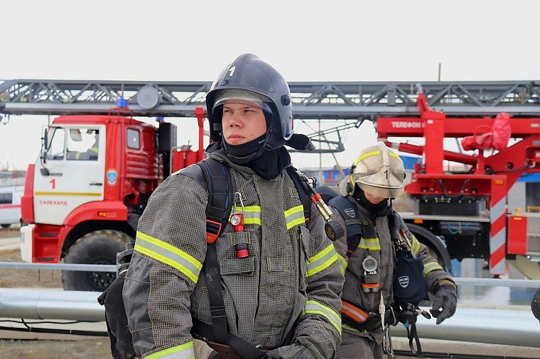 В ЯНАО и ХМАО горят леса