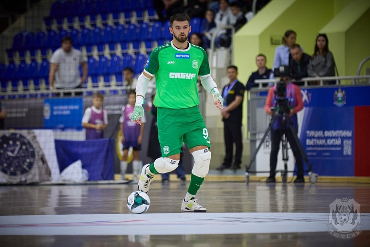 Два вратаря МФК «Тюмень» сыграют в составе сборной России с Узбекистаном