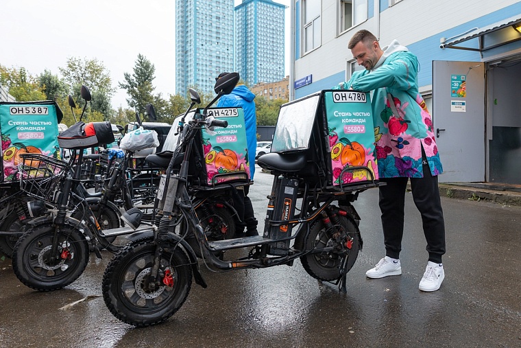 Ozon fresh запустил быструю доставку в Тюмени