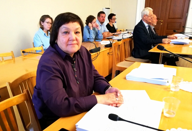 Надежда Алексеева станет депутатом Тюменской областной думы