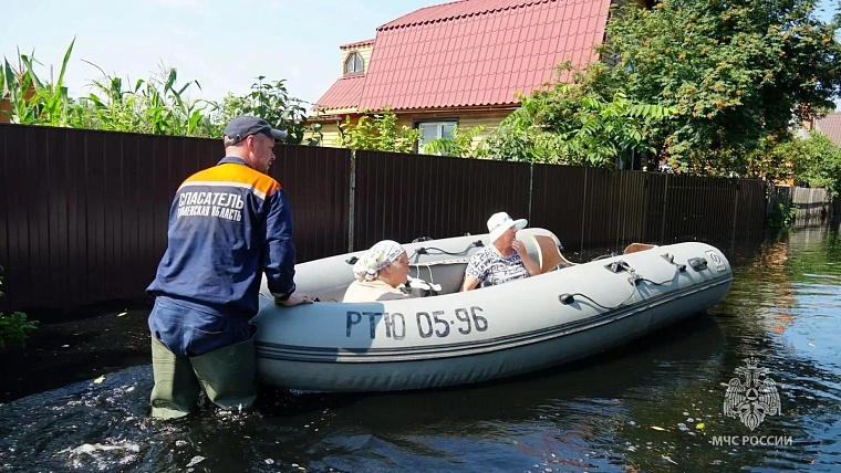 В Тюмени прошла плановая эвакуация жителей СНТ «Родничок» и «Дубрава»