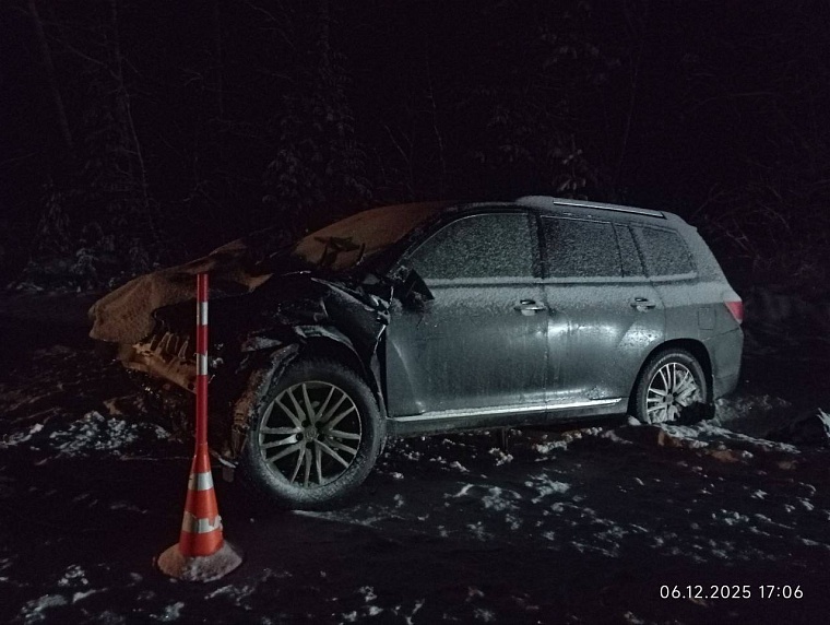 Два жителя Сургутского района погибли в ДТП на трассе Тюмень - Ханты-Мансийск