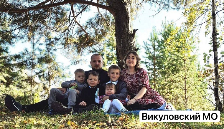 Многодетная семья участника программы «Боевой кадровый резерв» поделилась секретом семейного счастья