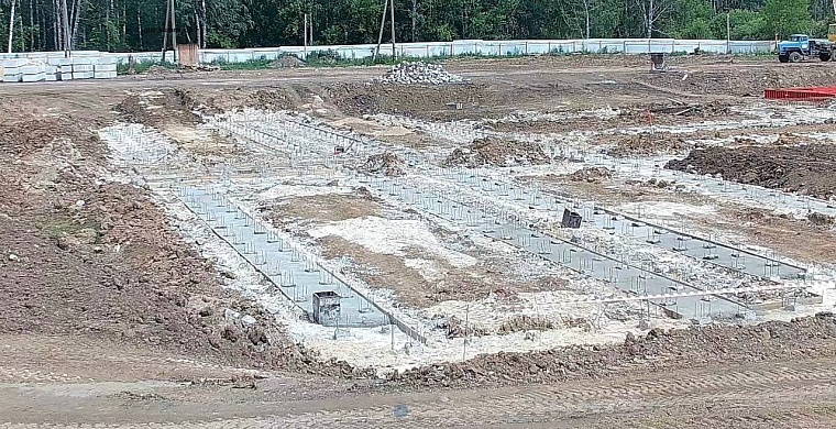 В Омутинском округе построят Н-образную школу