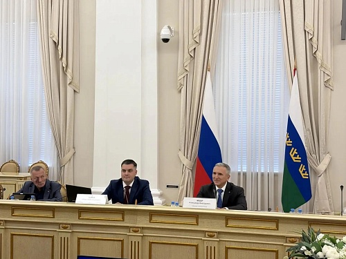 Александр Моор о паводке: Делать прогнозы на весну 2027 года пока преждевременно