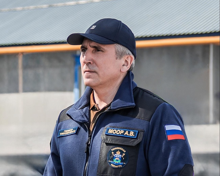 Александр Моор отменил режим ЧС из-за паводка, введенный в апреле 2024 года