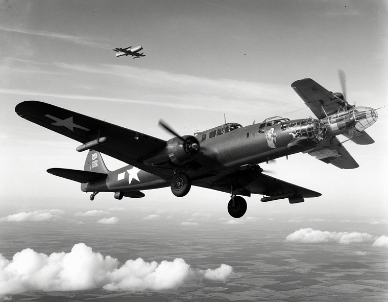 Везучий бомбер: как школьный учитель стал первоклассным стрелком-радистом