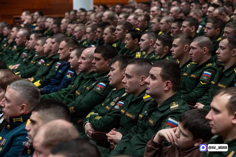 Александр Моор: Восемь выпускников ТВВИКУ удостоены высокого звания Героя Российской Федерации